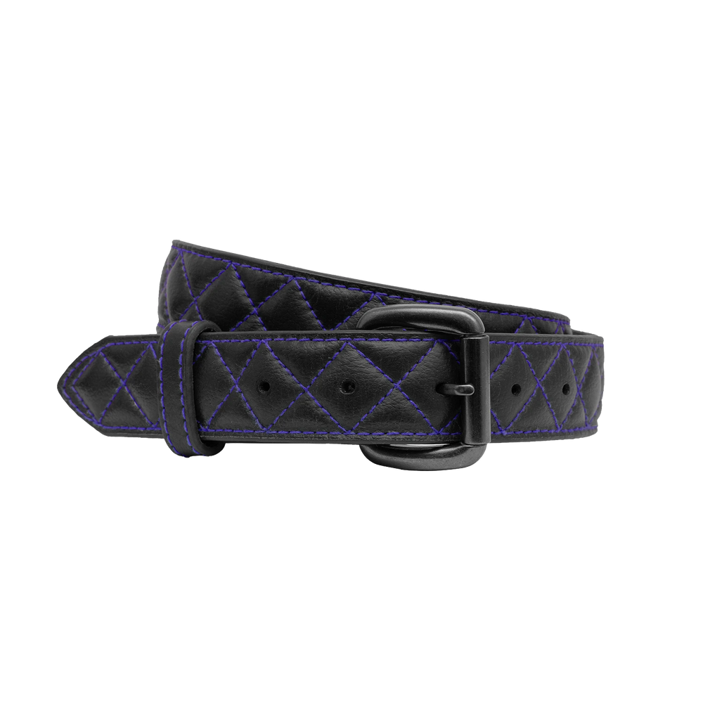 Diamond Cowhide leather Belt