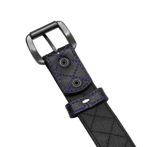 Diamond Cowhide leather Belt
