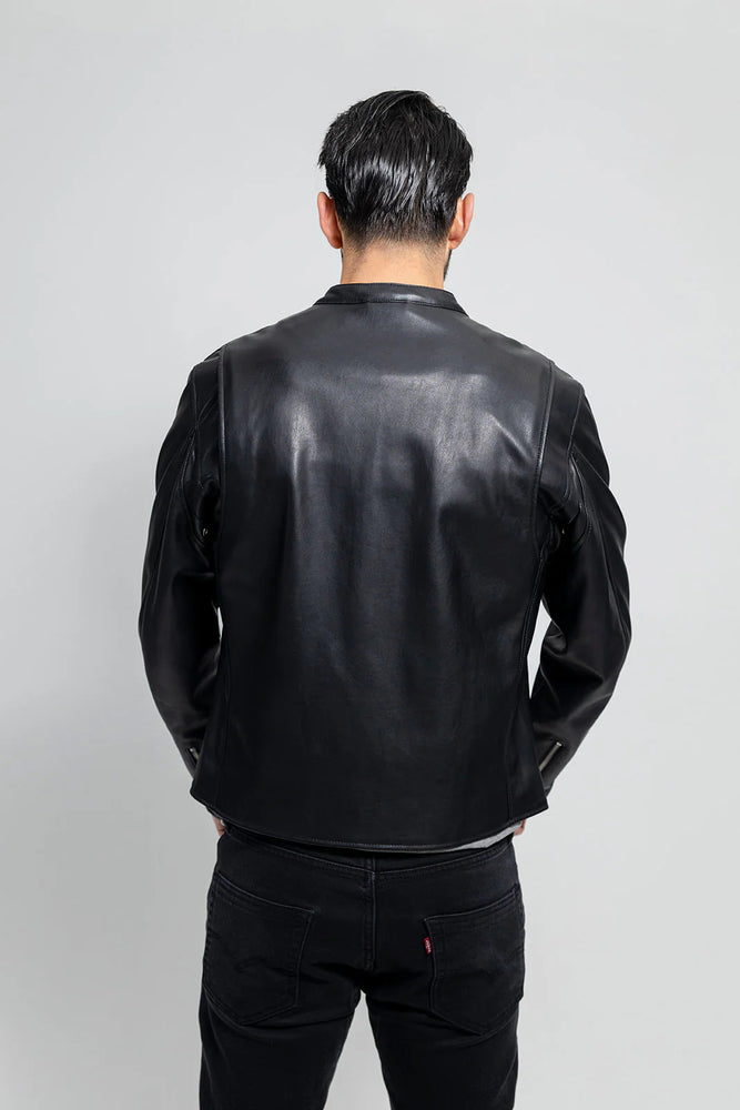 NoirForm Men's Vegan Faux Leather Jacket