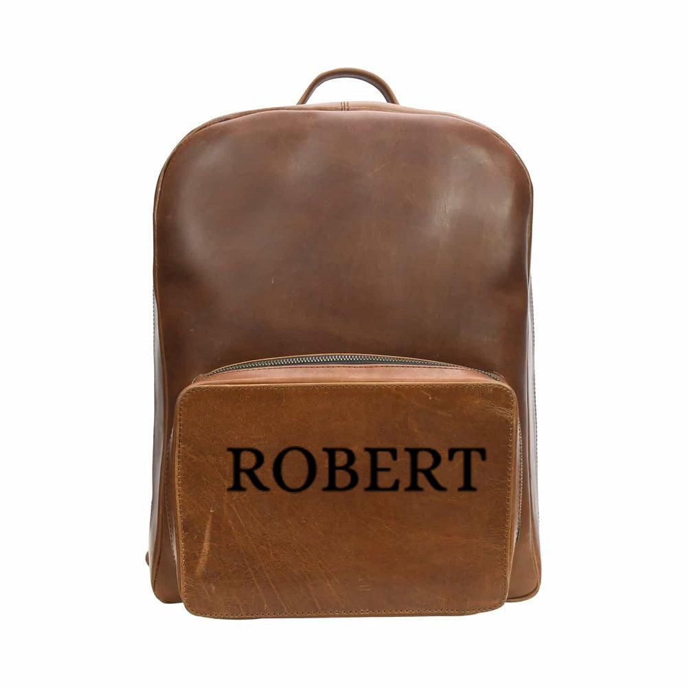 Empire Carry Leather Backpack