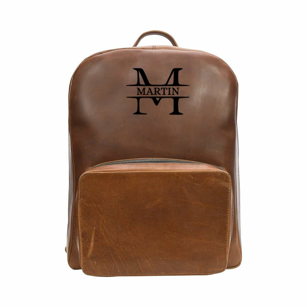 Empire Carry Leather Backpack