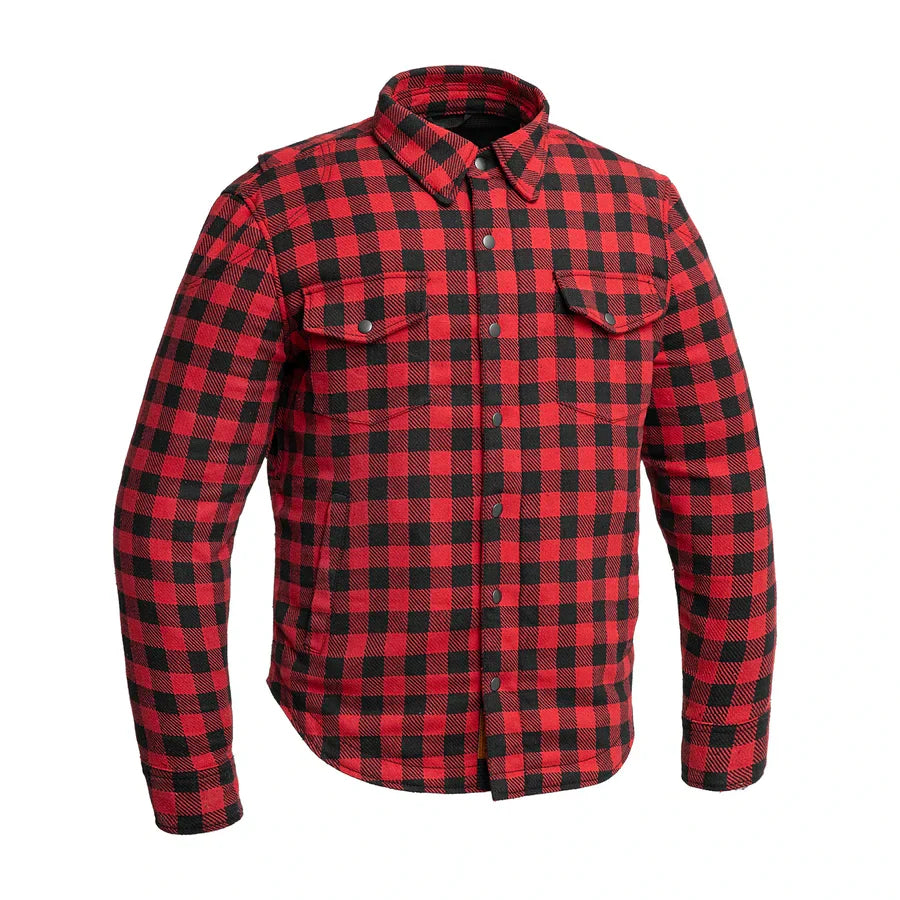 Urban Outlaw Canvas Moto Flannel