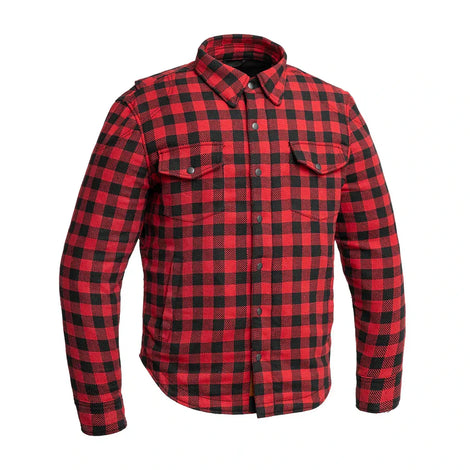 Urban Outlaw Canvas Moto Flannel