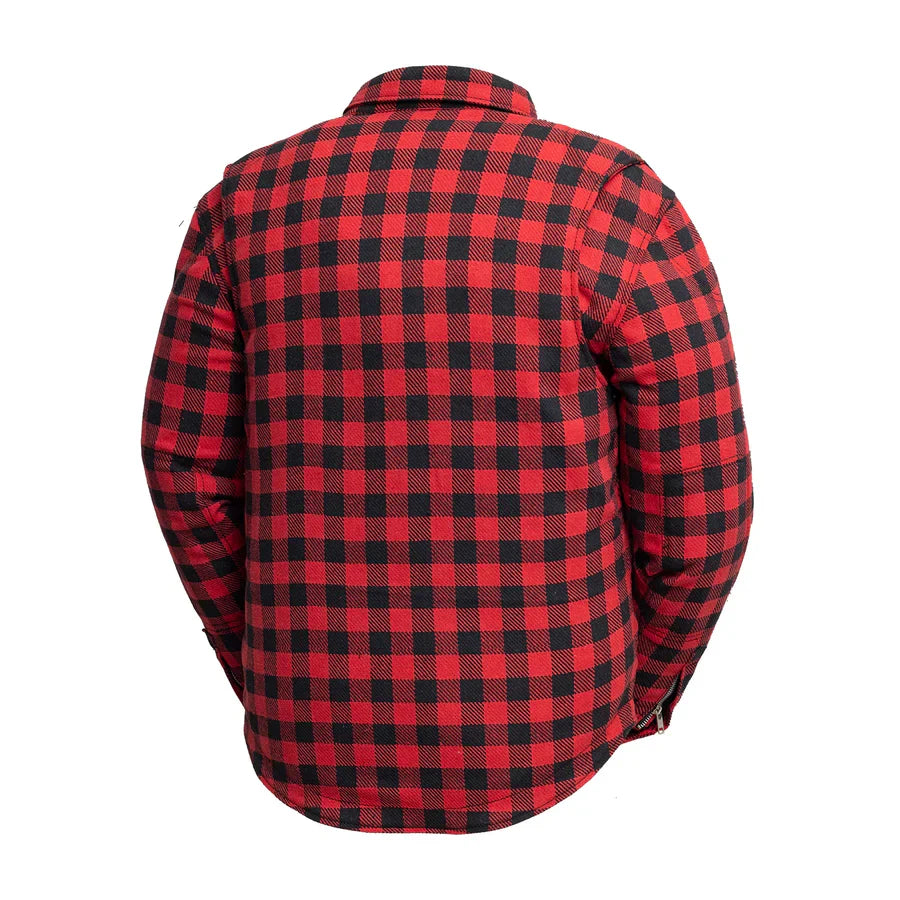 Urban Outlaw Canvas Moto Flannel