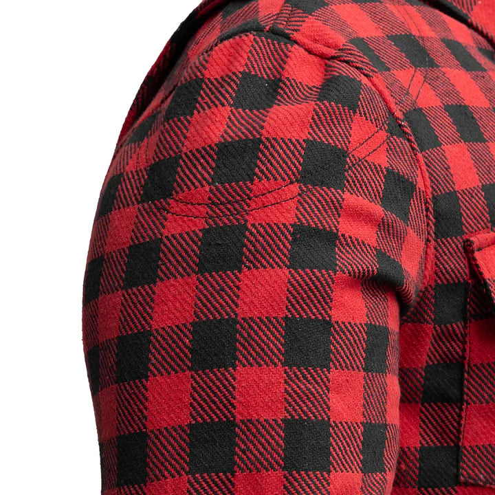 Urban Outlaw Canvas Moto Flannel