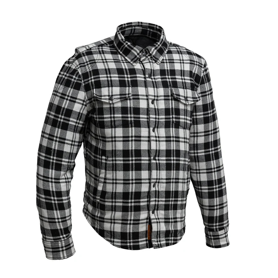 Urban Outlaw Canvas Moto Flannel