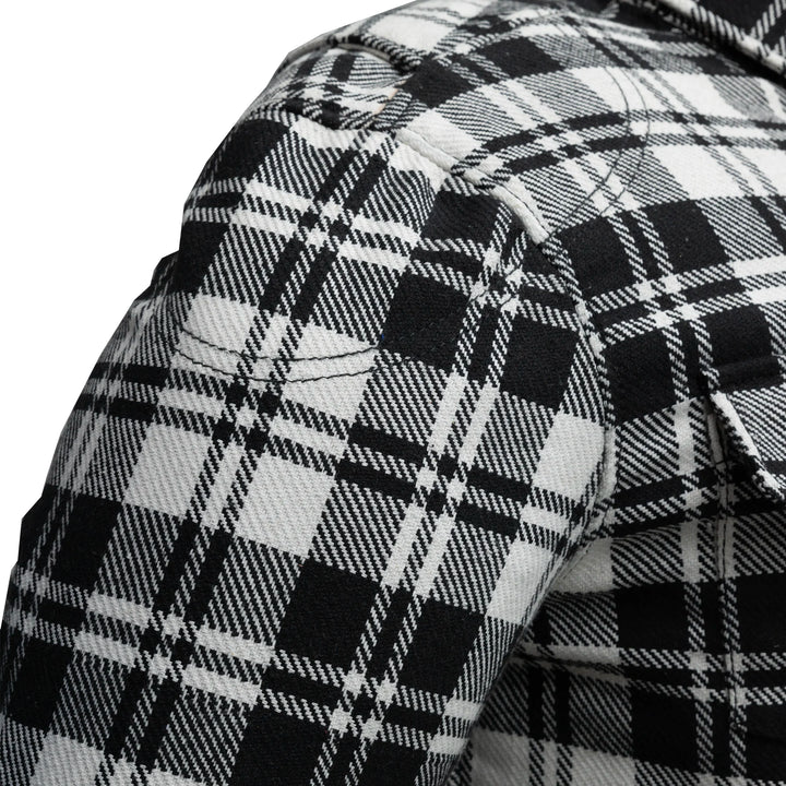 Urban Outlaw Canvas Moto Flannel