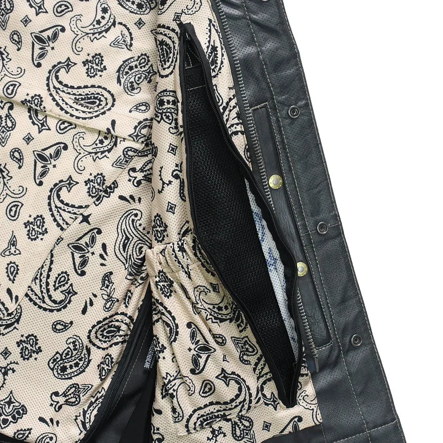 Inferno Rogue Men's Leather Vest (Limited Edition)