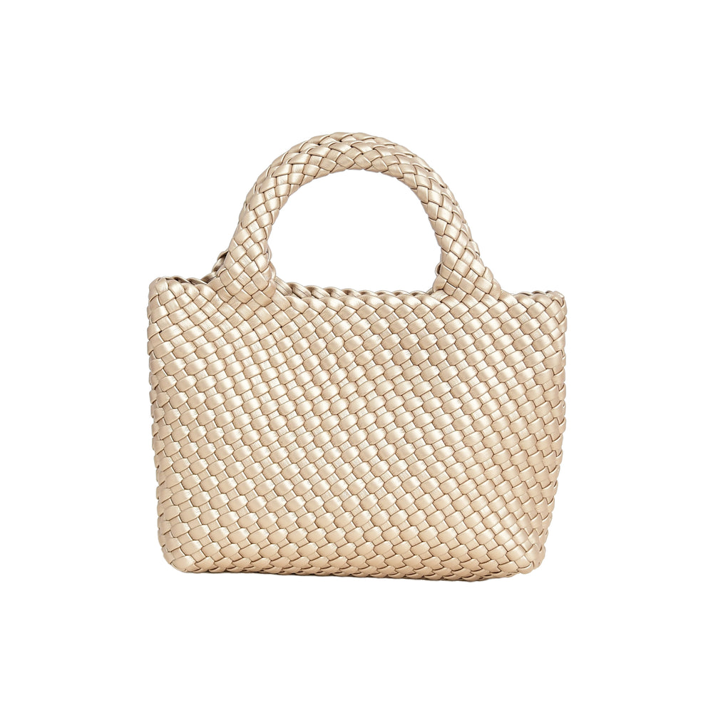 Woven Sculpt Tote