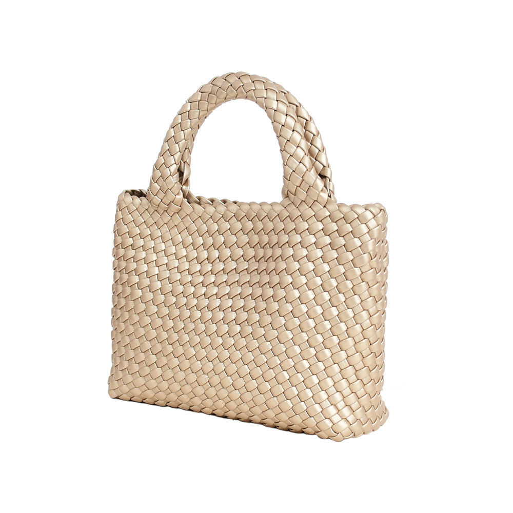 Woven Sculpt Tote