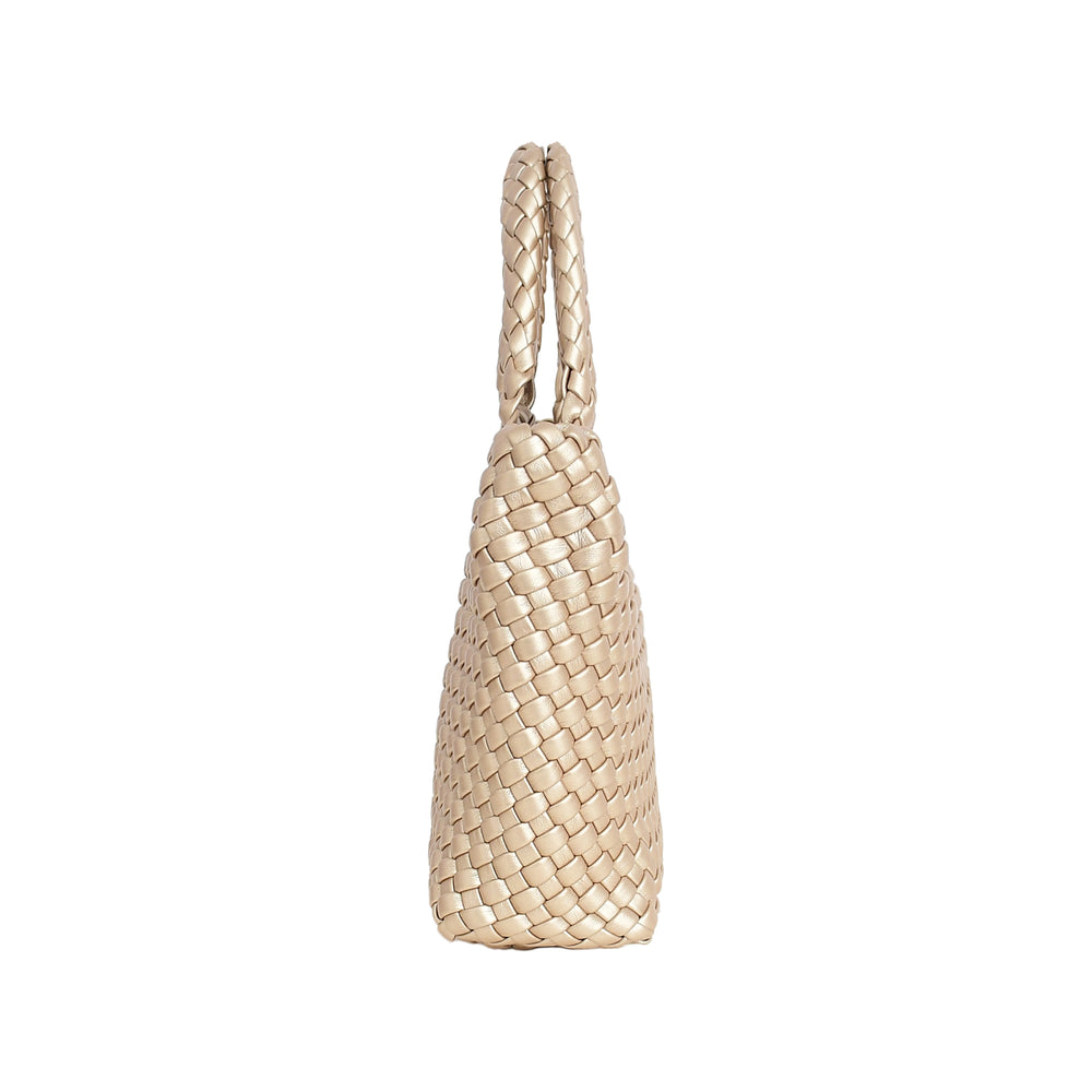 Woven Sculpt Tote
