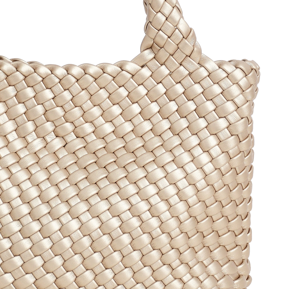 Woven Sculpt Tote
