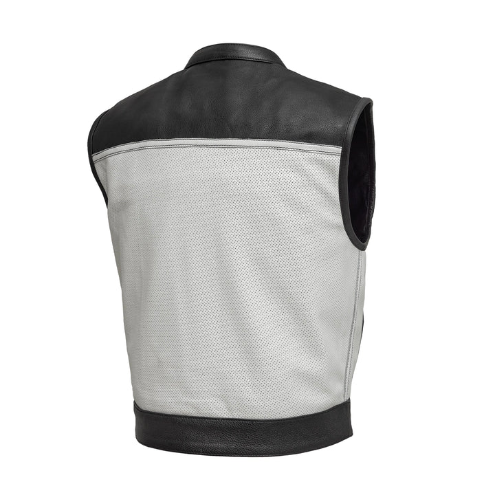 Gotham Hide Perforated Men's Leather Vest