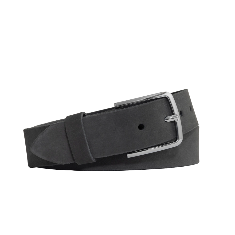 Stone Ridge Nubuck Leather Belt