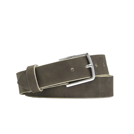 Dark Brown Nubuck Belt