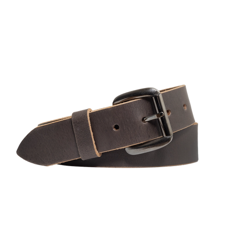 Ironwood Granite Leather Belt
