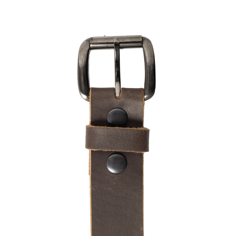 Ironwood Granite Leather Belt
