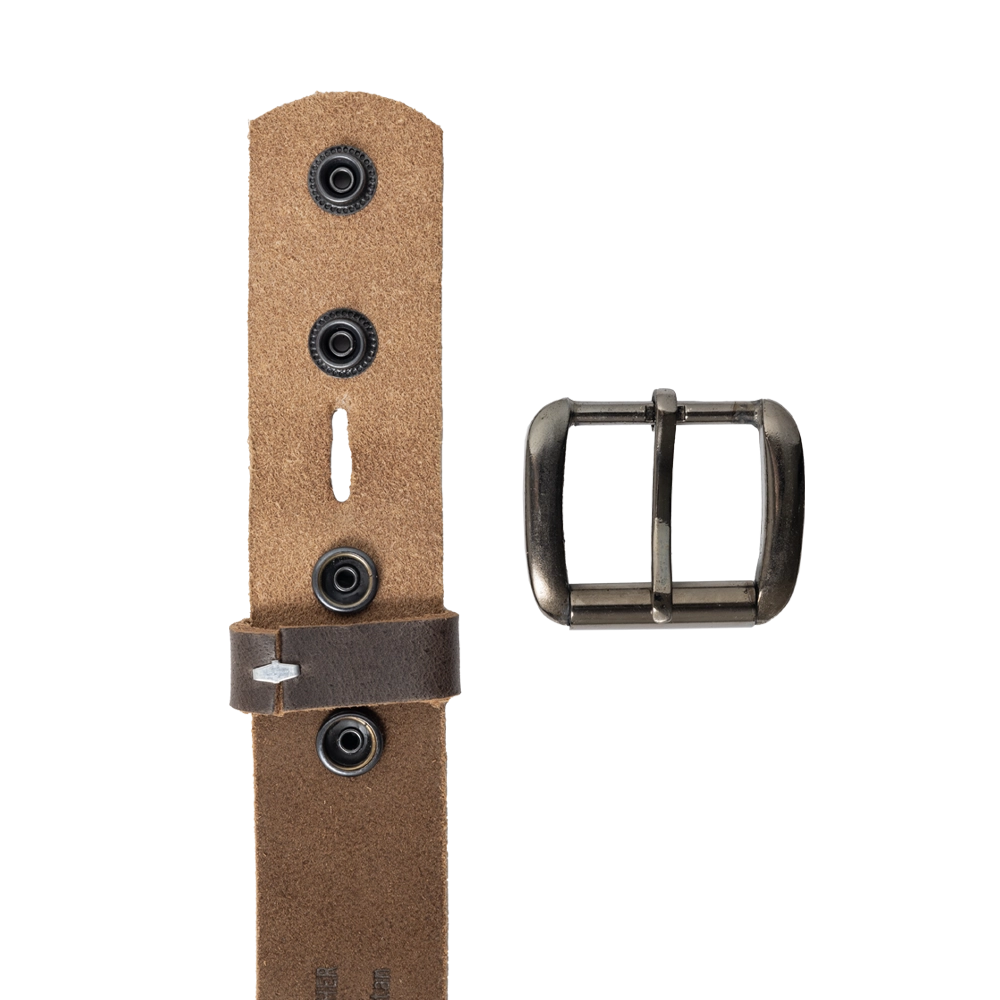 Ironwood Granite Leather Belt