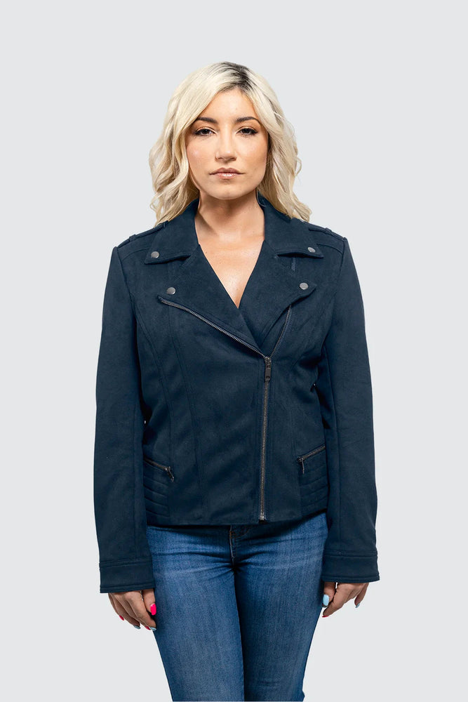 Molly Women's Vegan Faux Leather Jacket