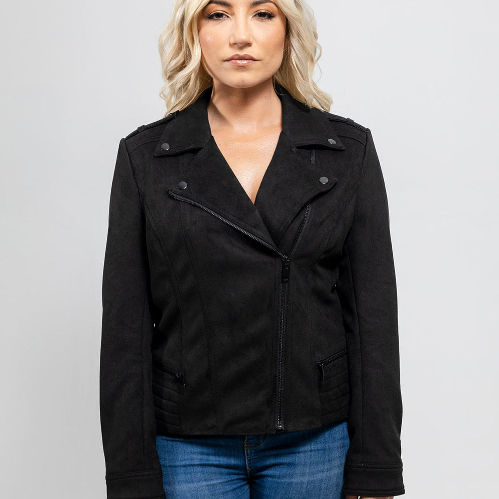Molly Women's Vegan Faux Leather Jacket