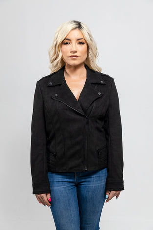 Molly Women's Vegan Faux Leather Jacket