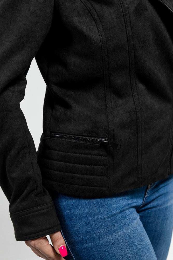 Molly Women's Vegan Faux Leather Jacket