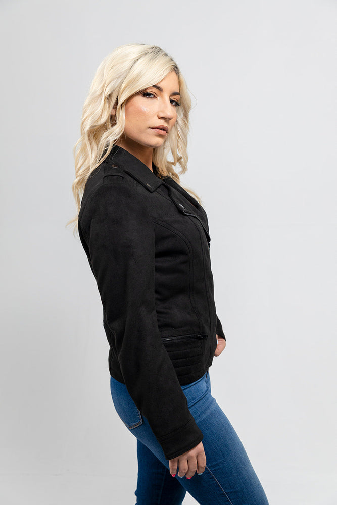 Molly Women's Vegan Faux Leather Jacket