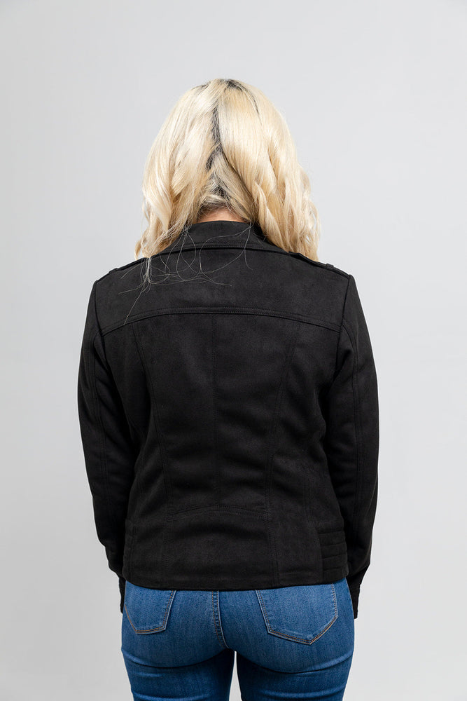 Molly Women's Vegan Faux Leather Jacket