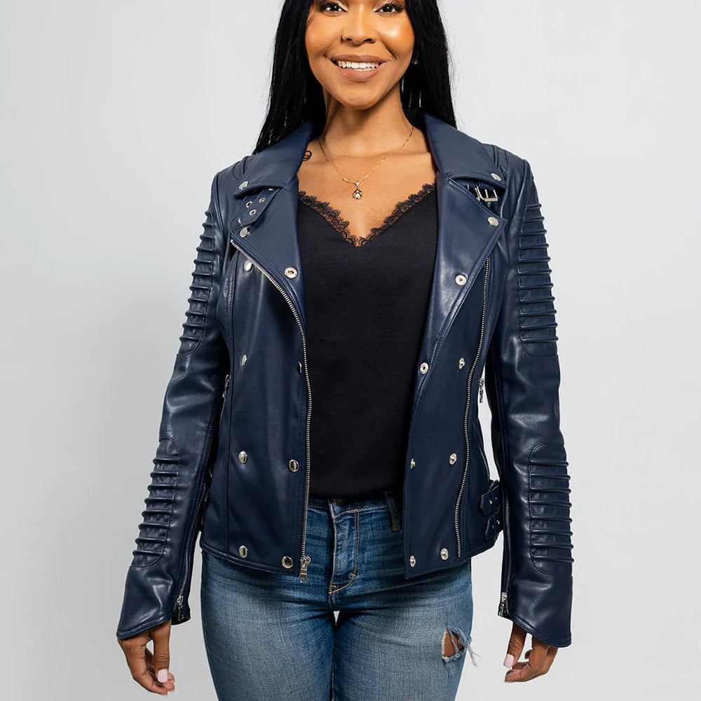 Conscious Rebel Women's Vegan Faux Leather Jacket