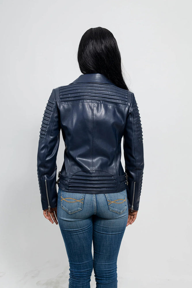 Conscious Rebel Women's Vegan Faux Leather Jacket