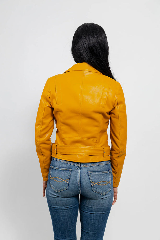 Cruelty Free Women's Vegan Faux Leather Jacket