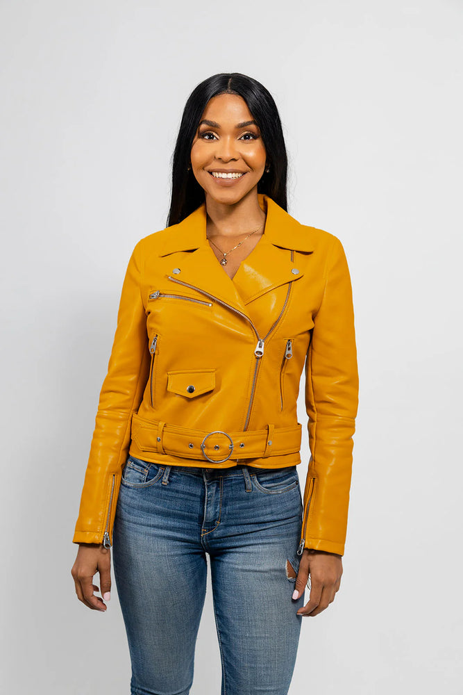Cruelty Free Women's Vegan Faux Leather Jacket