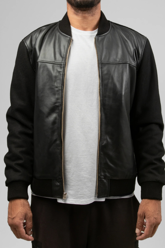 Highland Drift Mens Fashion Leather Jacket