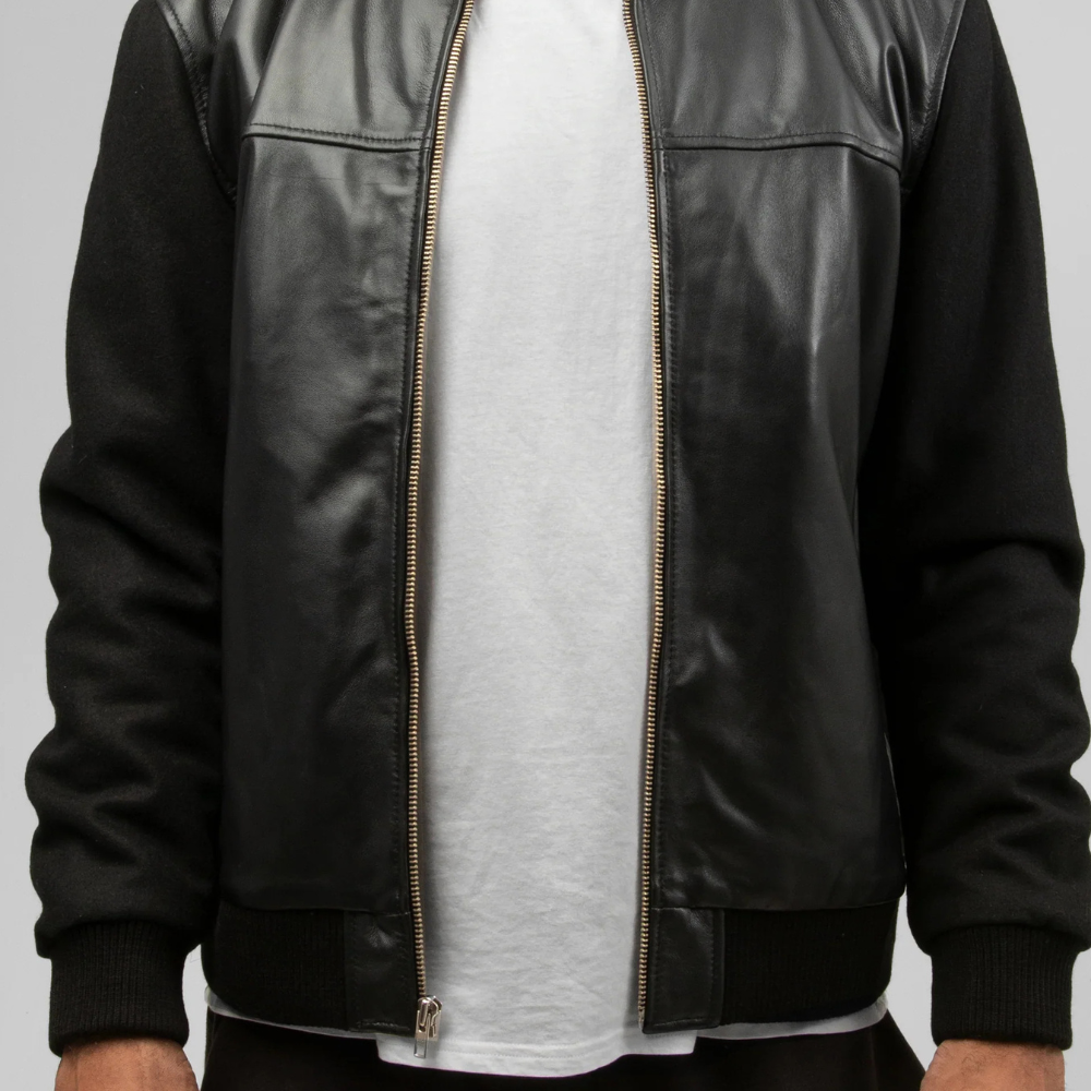 Highland Drift Mens Fashion Leather Jacket