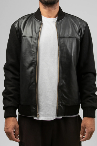 Highland Drift Mens Fashion Leather Jacket