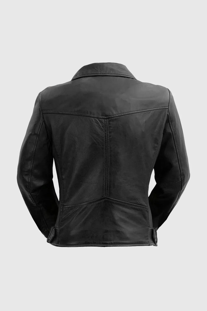 Astor Alley Womens Fashion Leather Jacket