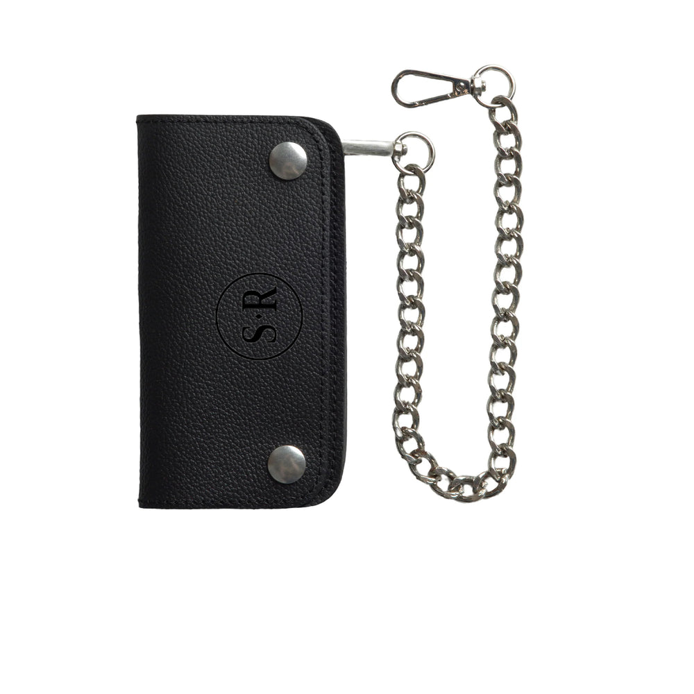 Pebble Small Leather Trucker Wallet