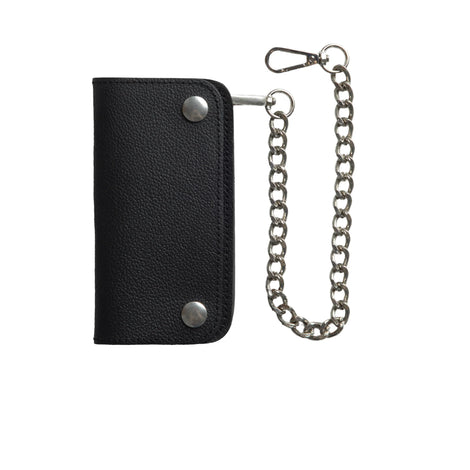 Pebble Small Leather Trucker Wallet