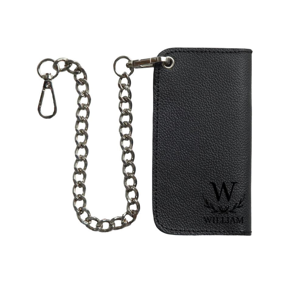 Pebble Small Leather Trucker Wallet