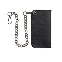 Pebble Small Leather Trucker Wallet