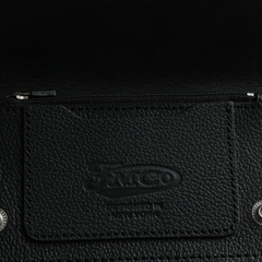 Pebble Small Leather Trucker Wallet