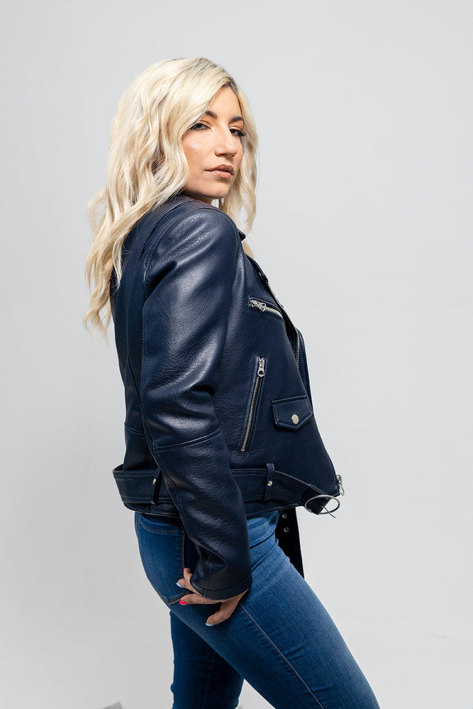 Cruelty Free Women's Vegan Faux Leather Jacket