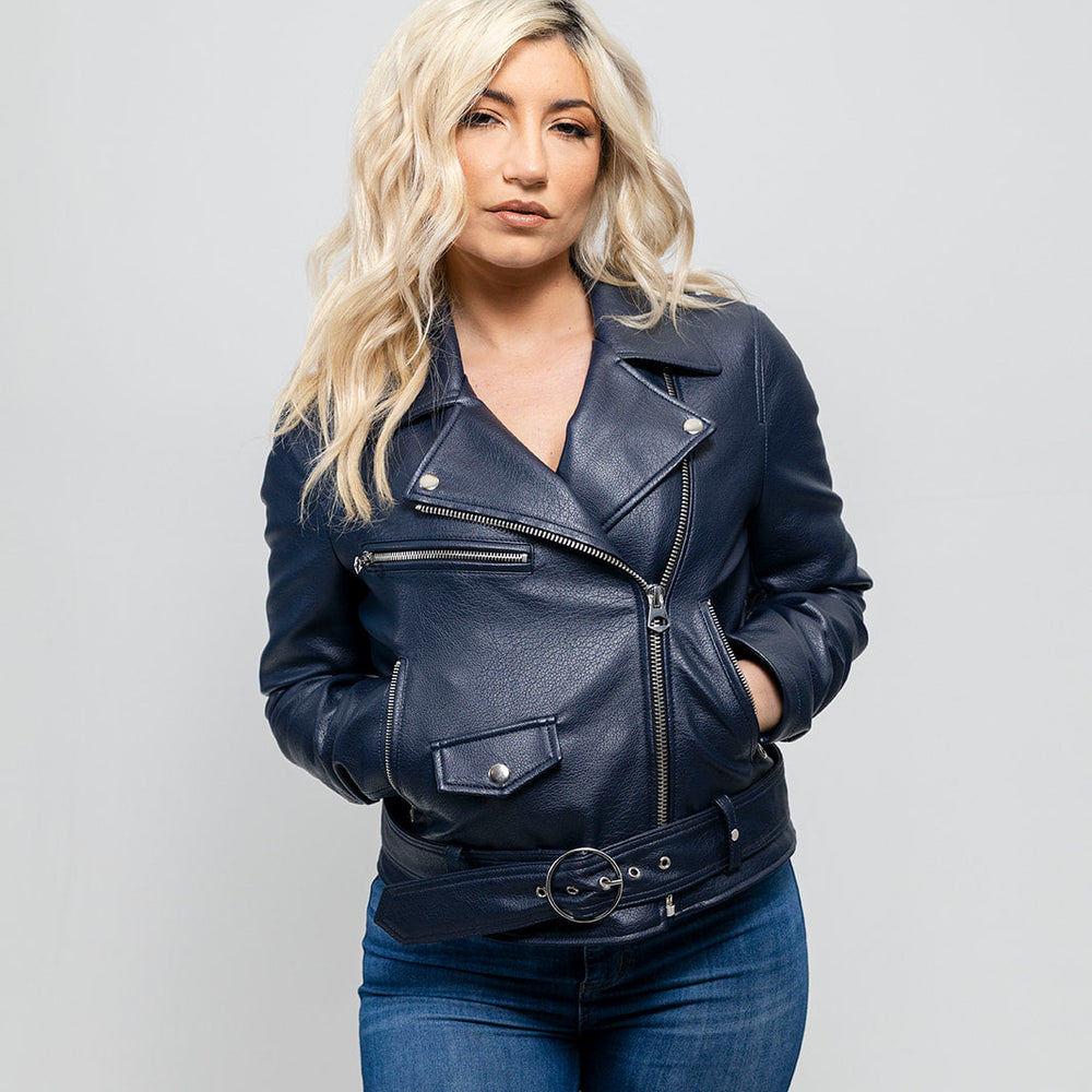 Cruelty Free Women's Vegan Faux Leather Jacket