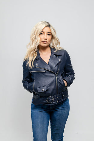 Cruelty Free Women's Vegan Faux Leather Jacket