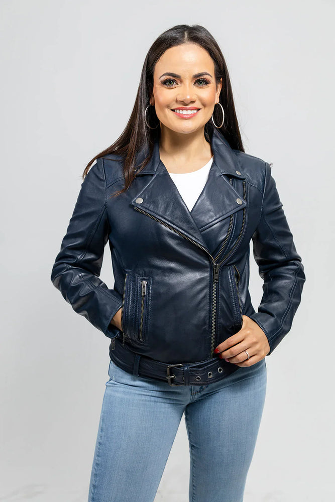 Eclipse Edge Womens Fashion Leather Jacket