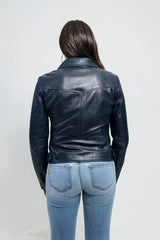 Eclipse Edge Womens Fashion Leather Jacket