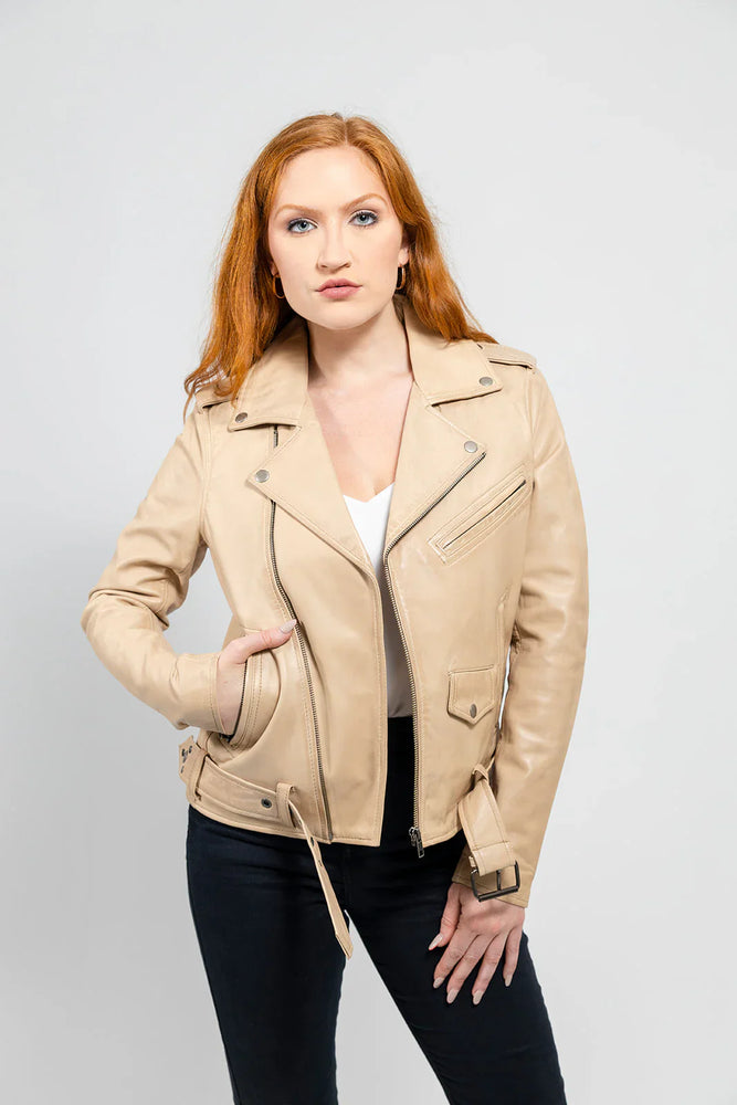 Tribeca Trailblazer Womens Leather Jacket