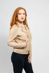Tribeca Trailblazer Womens Leather Jacket