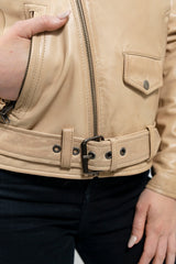 Tribeca Trailblazer Womens Leather Jacket