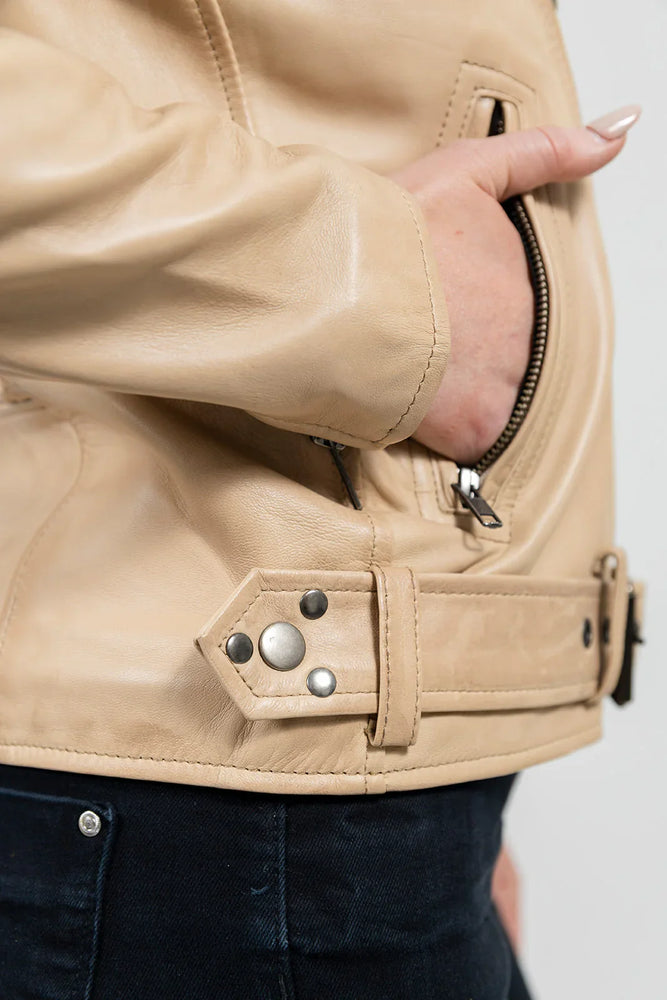 Tribeca Trailblazer Womens Leather Jacket